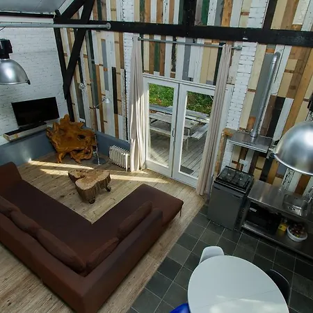 아파트 Paardenstal, Private House With Wifi And Free Parking For 1 Car