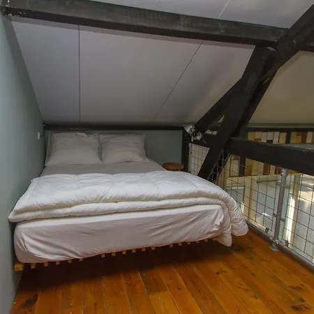 아파트 Paardenstal, Private House With Wifi And Free Parking For 1 Car 비스프