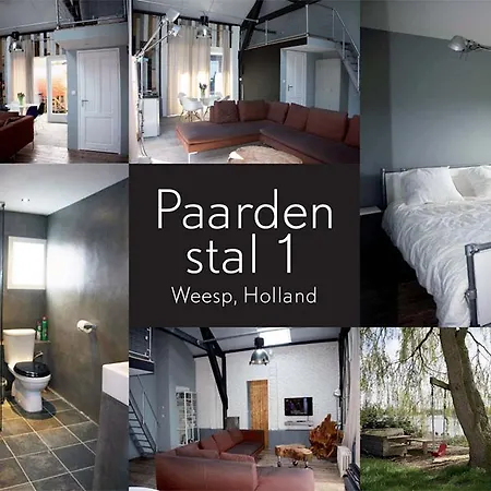 Paardenstal, Private House With Wifi And Free Parking For 1 Car Appartement Weesp