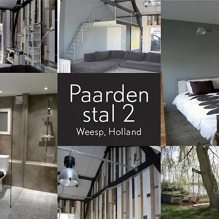 Paardenstal, Private House With Wifi And Free Parking For 1 Car Weesp